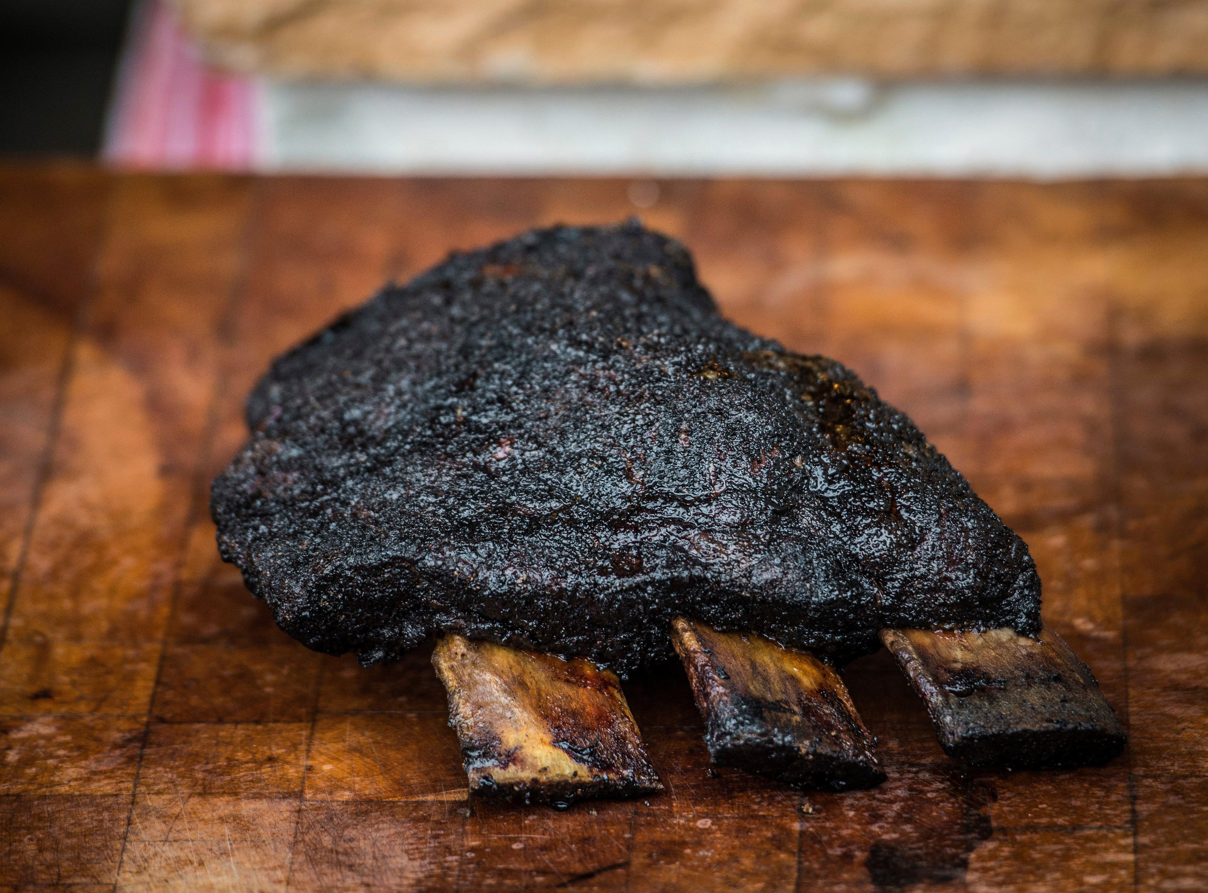 BBQ Beef Ribs Traeger Wood Fired Grills